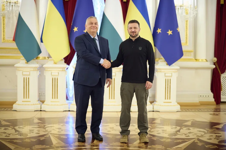 Орбан обвинил Украину во вмешательстве в выборы Венгрии с помощью шпионского приложения