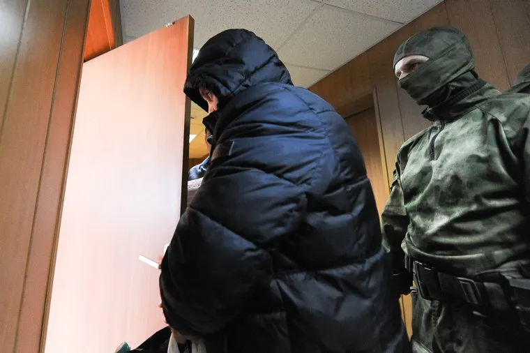 Избрание меры пресечения Владимиру Белоносову, обвиняемому в коррупции. Челябинск, белоносов владимир