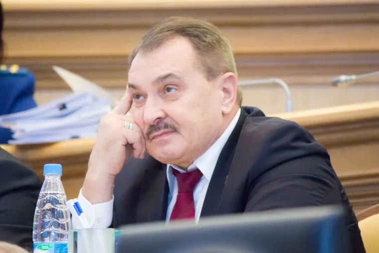 Заседание комитетов Думы ХМАО. Ханты-Мансийск., великий сергей