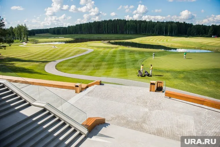 Уральский теннисный центр — один из объектов Универсиады-2023