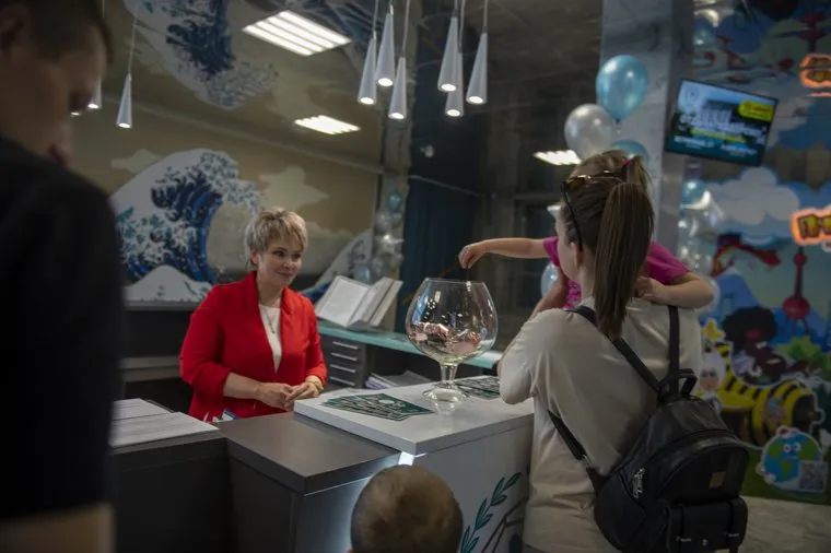 Открытие термального курорта  Tentorium. Пермь