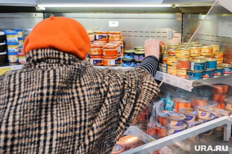 Пенсионерка решила добраться до магазина своими силами