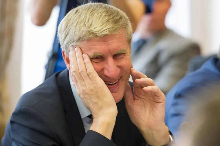 Заседание правительства Свердловской области. Екатеринбург