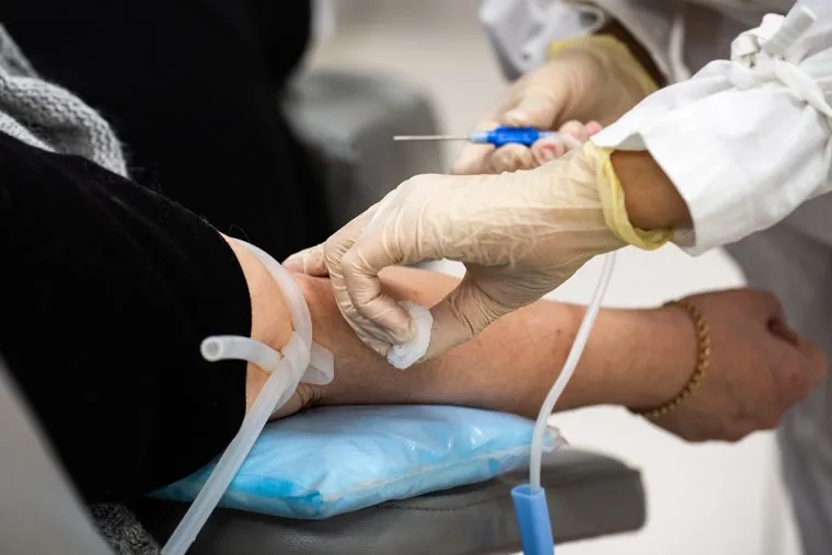 Свердловская областная станция переливания крови. Екатеринбург