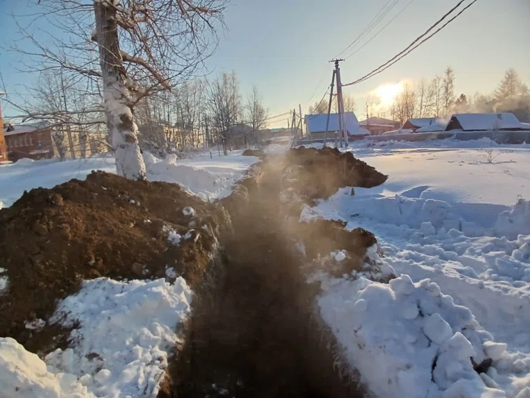 Прорыв произошел в районе улиц Советская и Гастелло