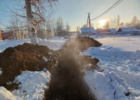 Жители города в ХМАО сидят без отопления из-за серии аварий на теплотрассе