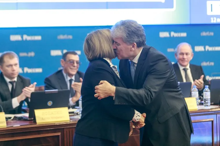 Заседание ВЦИК. Москва, грудинин павел