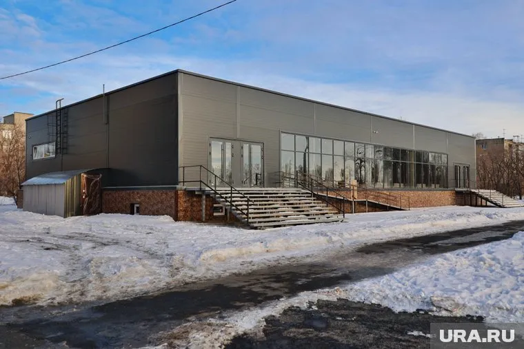 В Заозерном достроили проблемное кафе