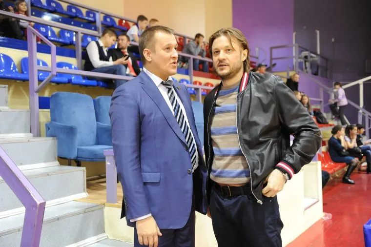 Сандаков баскетбол. Челябинск., надеин александр, сандаков николай