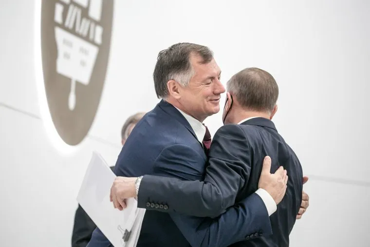 ПМЭФ-2021. Первый день, Марат Хуснуллин. Санкт-Петербург