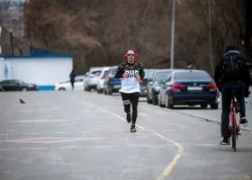 Житель ХМАО пробежит марафон в поддержку армии России