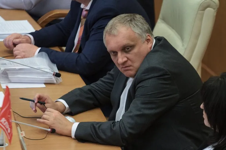 Заседание Законодательного собрание Свердловской области. Екатеринбург