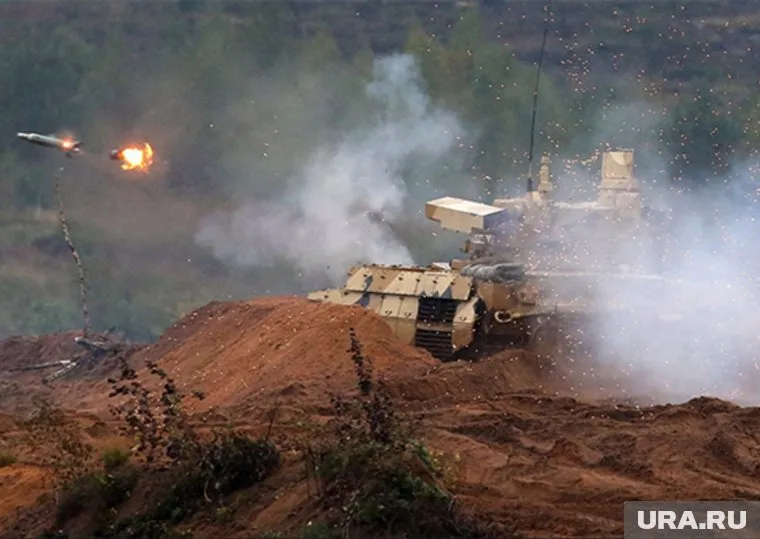 Машина призвана помогать танкам в бою