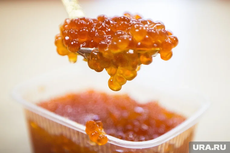 В рыбе, которую продают в ХМАО, может быть до 800 граммов красной икры