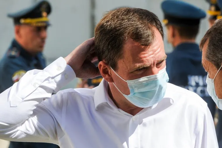 Поездка полпреда Владимира Якушева и Алексея Текслера в районы пострадавшие от пожаров. Челябинск