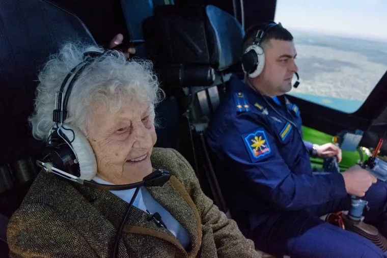 «Железной бабушки» не стало в возрасте 103 лет