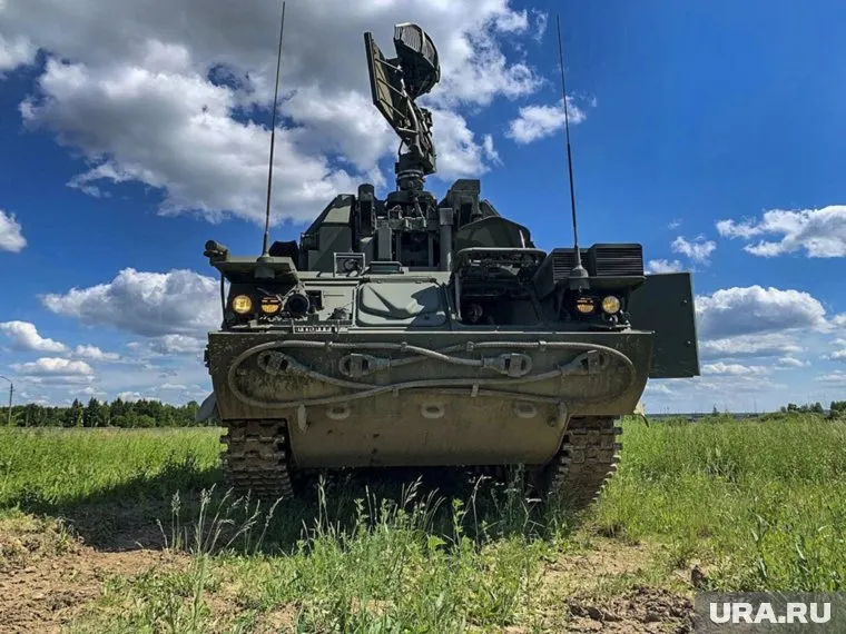 Посредством ЗРК российские военные обнаруживают цели на дальности до 32 км