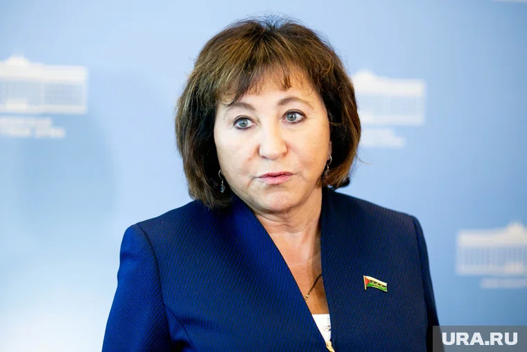 Наталья Шевчик готовится стать председателем облдумы