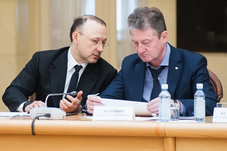 Заседание организационного комитета по подготовке и проведению празднования 300-летия Екатеринбурга