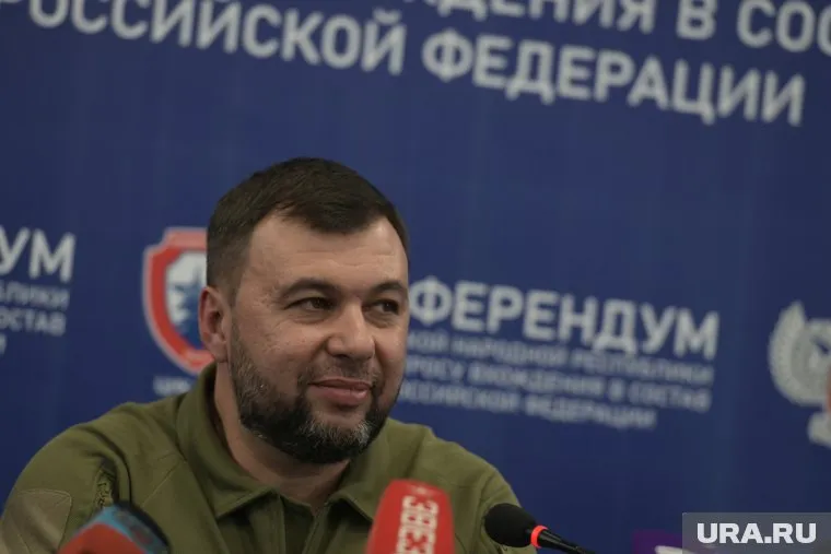 Денис Пушилин заявил, что ожидает новую фазу ведения боев