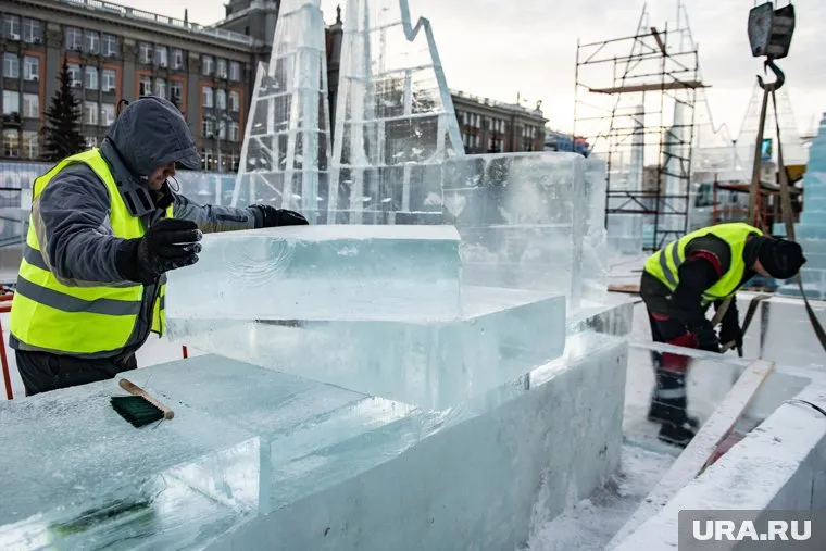 Лед не выдержал резкого потепления