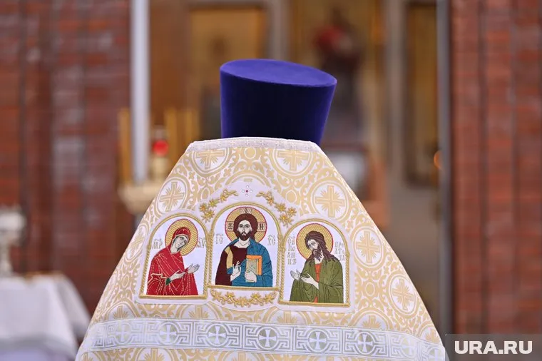 Богослужение провели священники Пермской епархии РПЦ