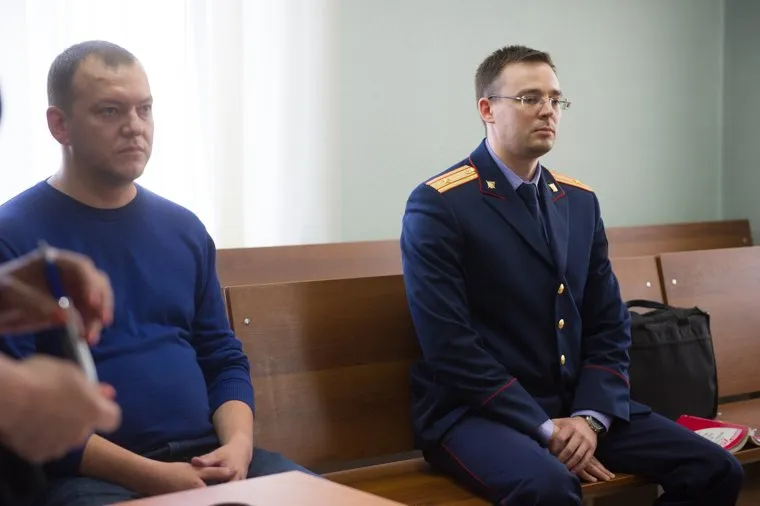 Суд по мере пресечения Горностаевой и Никанорову, Константин Никаноров