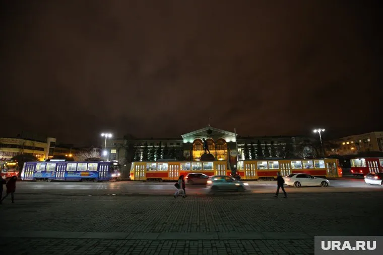 На трамвайной линии обнаружились неполадки
