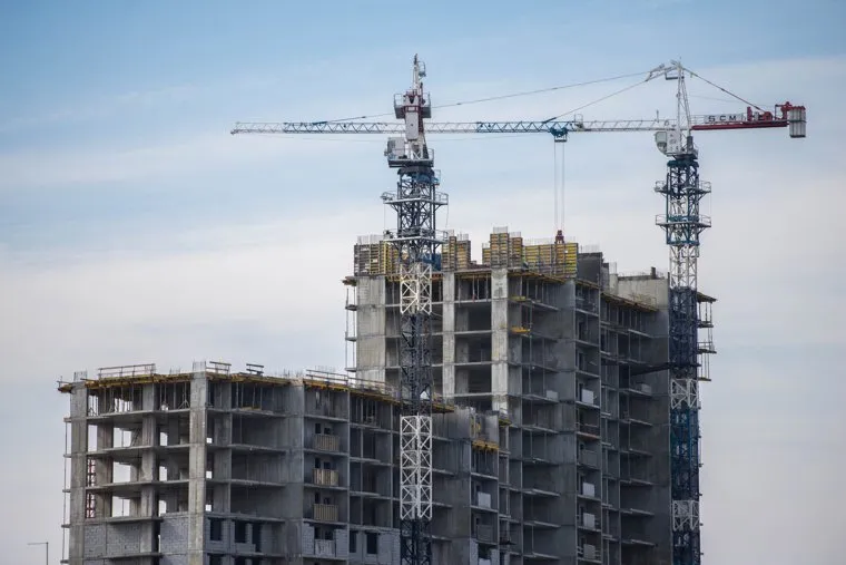 Екатеринбург. Клипарт, недвижимость, новостройка