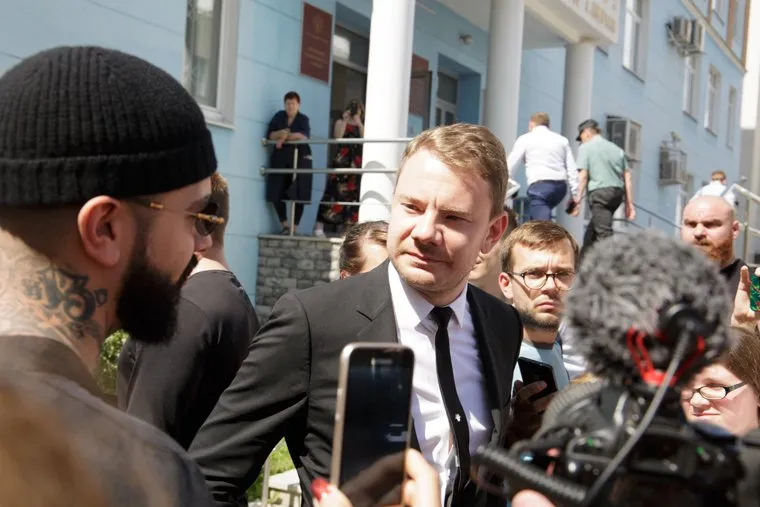 Cуд по делу об избиении DJ Smash. необр. Пермь