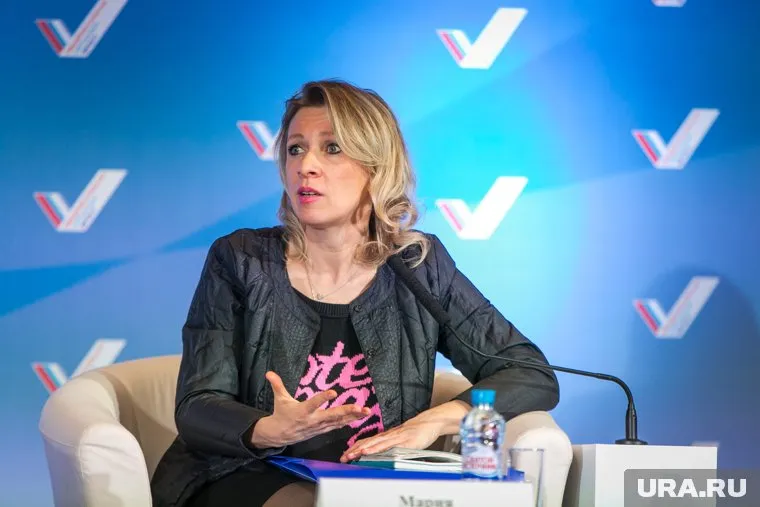 Захарова находится в Шри-Ланке с рабочим визитом