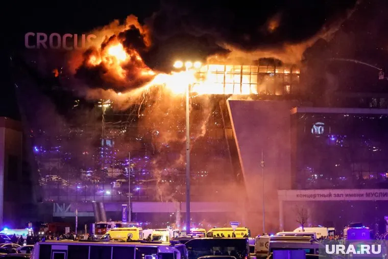 Теракт произошел вечером 22 марта 2024 года