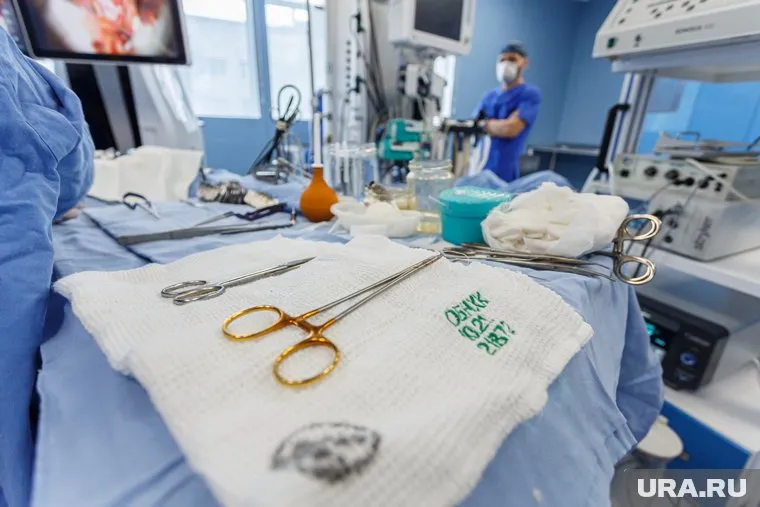 Женщина получила травму головы и находится в отделении нейрохирургии