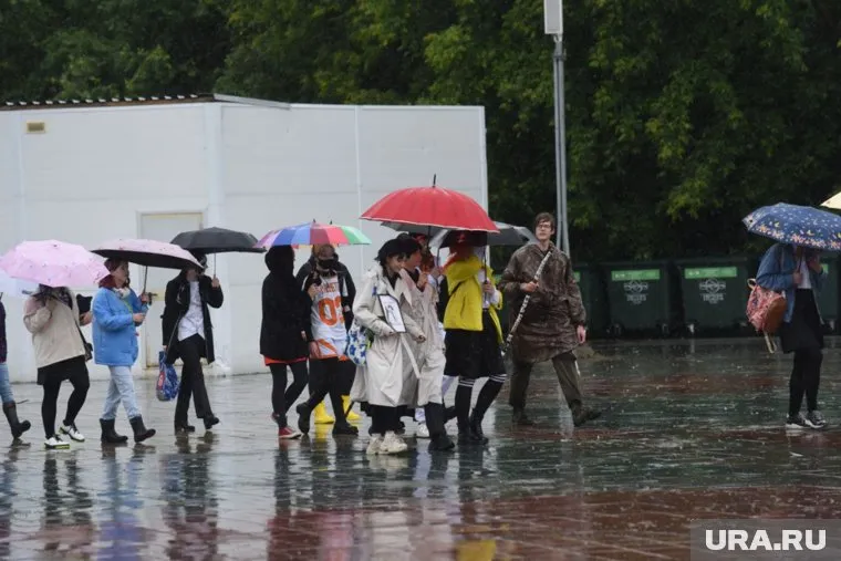 Дожди будут лить еще день