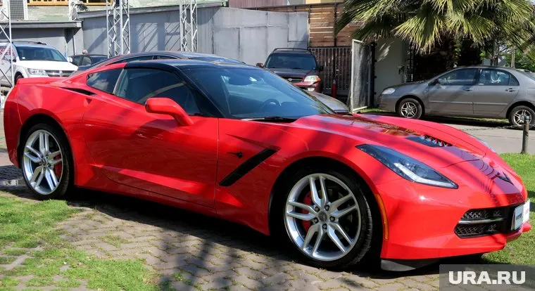В Екатеринбурге можно заметить, например, Chevrolet Corvette