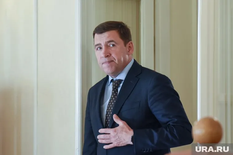 Евгений Куйвашев рассказал свердловчанам, как власти борются с лесными пожарами