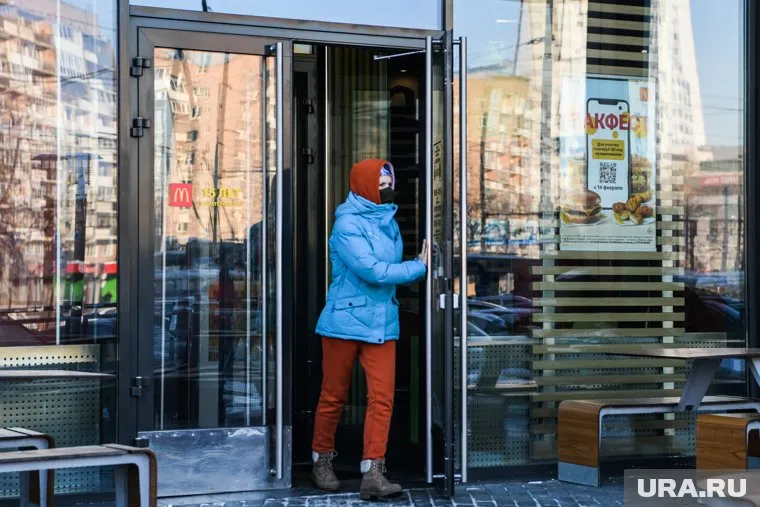 Сеть ресторанов McDonald’s в Екатеринбурге продолжает свою работу