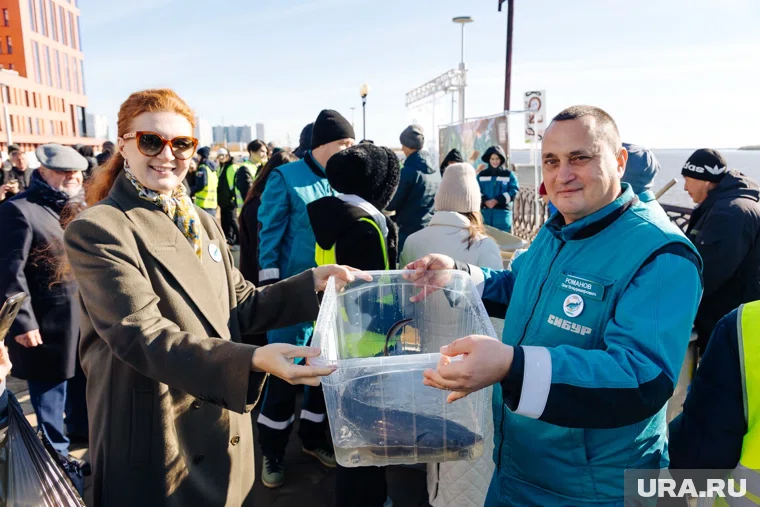 За последние годы СИБУР выпустил в водоемы более 4,5 миллионов ценных видов рыб