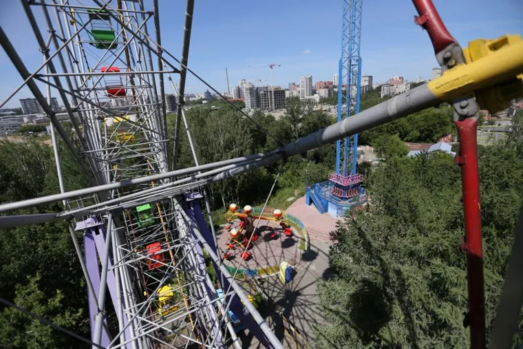 ЦПКиО. Екатеринбург