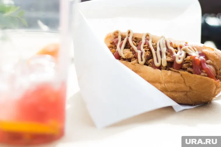 Цена одного корн-дога — от 59 до 79 рублей