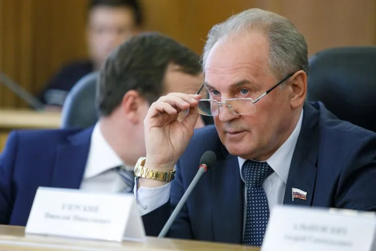 Встреча с депутатами Госдумы РФ в администрации городаЕкатеринбург