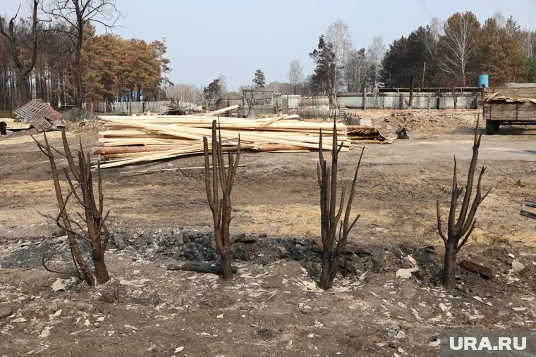 Курганцам из сгоревшего села Юлдус рассказали, где строить новые дома