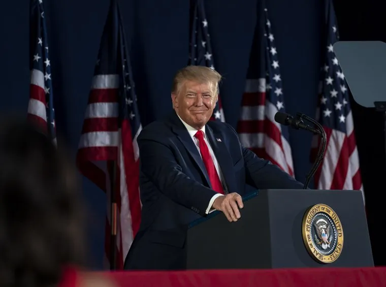 Жена Трампа написала Путину