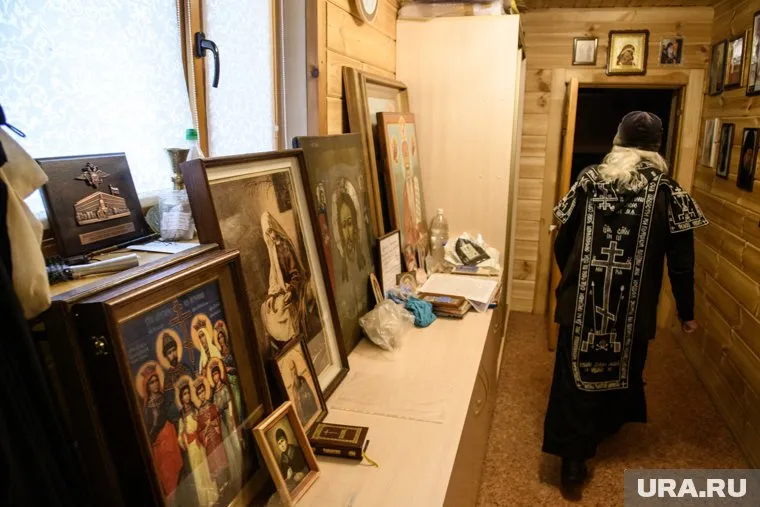 Схиигумен Сергий опровергает все обвинения в свой адрес