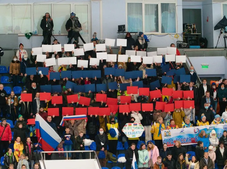 Паралимпиада в Ханты-Мансийске. ХМАО