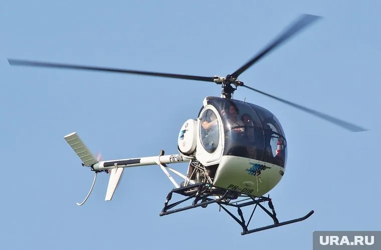 Вертолет продают за 8 миллионов рублей