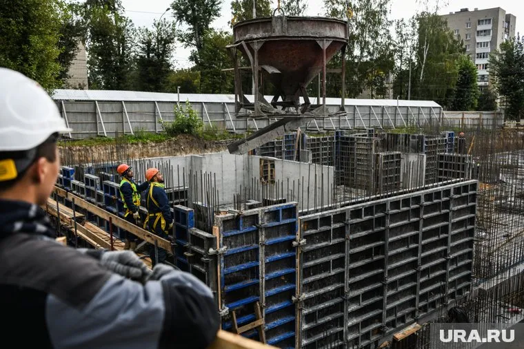 Квартиры на стадии котлована стали курганским трендом