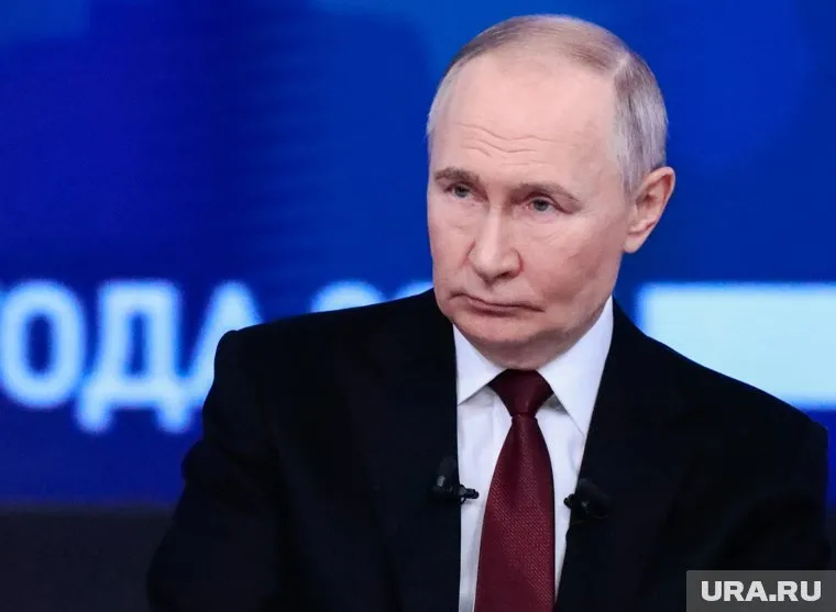 Путин поблагодарил крымчан за оказанную честь