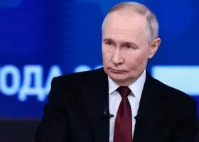 Многодетная мать из Крыма попросила Путина стать крестным отцом