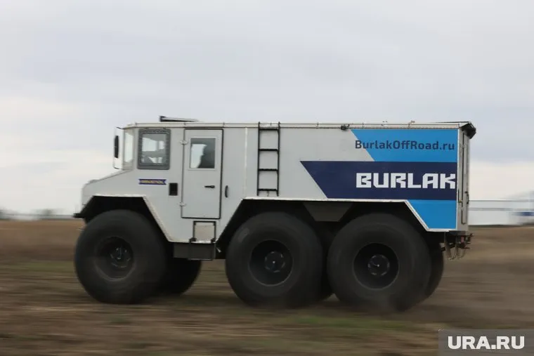 Вездеход из Кургана появился в игре-симуляторе SnowRunner